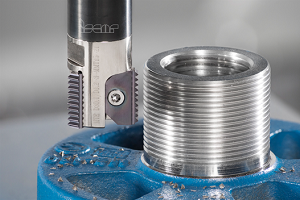 ISCAR創新刀具，破解油氣行業加工難題