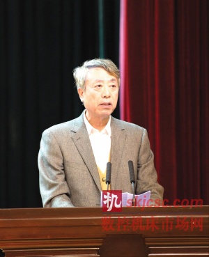 江蘇金方圓數(shù)控機床有限公司董事長 宓仲業(yè)