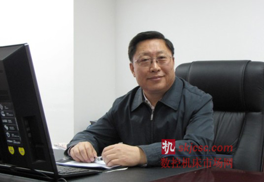 中國機床工具工業協會常務副理事長陳惠仁
