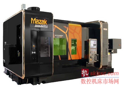 山崎馬扎克開發(fā)出金屬3D打印+切削加工的復(fù)合加工機(jī)INTEGREX i AM 山崎馬扎克開發(fā)出金屬3D打印+切削加工的復(fù)合加工機(jī)INTEGREX i AM