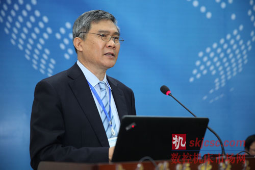 圖二：臺達董事長海英俊開幕致詞