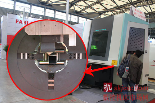 全自動數控激光切管機