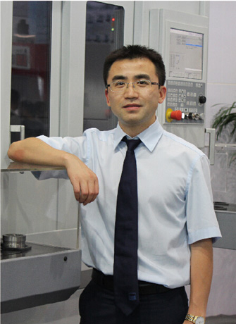 埃馬克機床（太倉）有限公司營銷總監楊銘