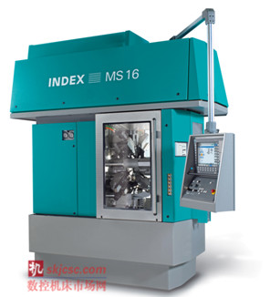 圖2：MultiLine系列的 MS16依然是因代克斯的核心產品，該車床可實現汽車零部件的完美精密制造。